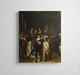 LA RONDA DE NOCHE REMBRANDT