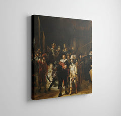 LA RONDA DE NOCHE REMBRANDT