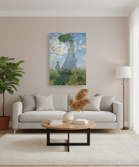 MUJER CON SOMBRILLA MONET