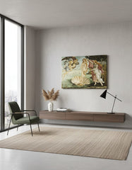 NACIMIENTO DE VENUS BOTTICELLI