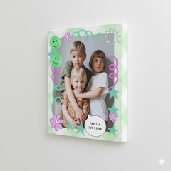 DISEÑO FOTO FAMILIAR INFANTIL