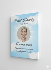 CUADRO CONMEMORATIVO