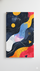 MANCHAS DE COLORES ABSTRACTAS