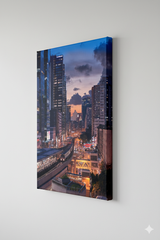 Atardecer Metropolitano