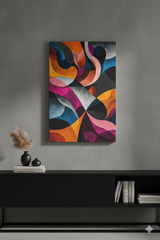 ABSTRACTO DE COLORES