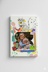 COLLAGE FOTO INFANTIL