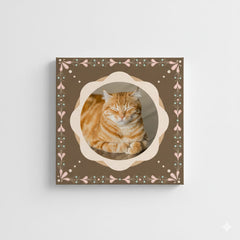 DISEÑO CUADRADO PARA MASCOTAS