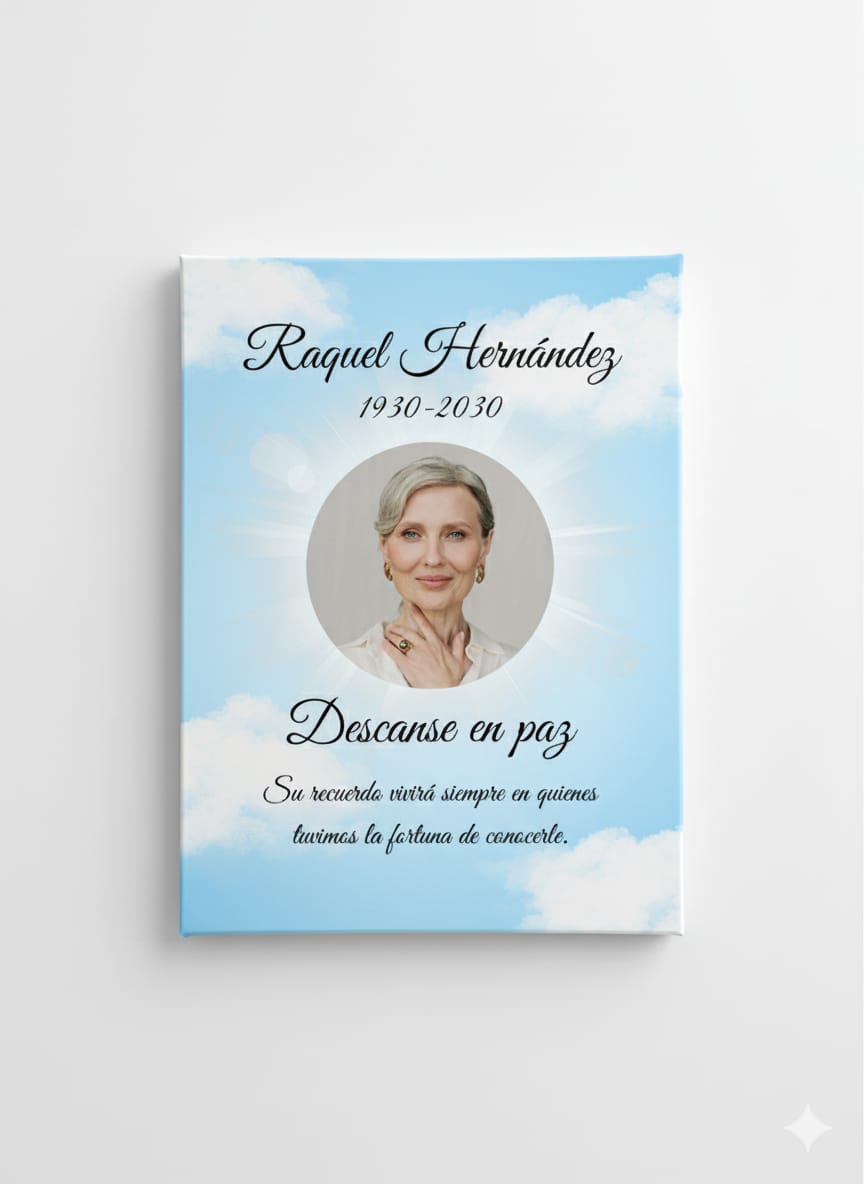 CUADRO CONMEMORATIVO