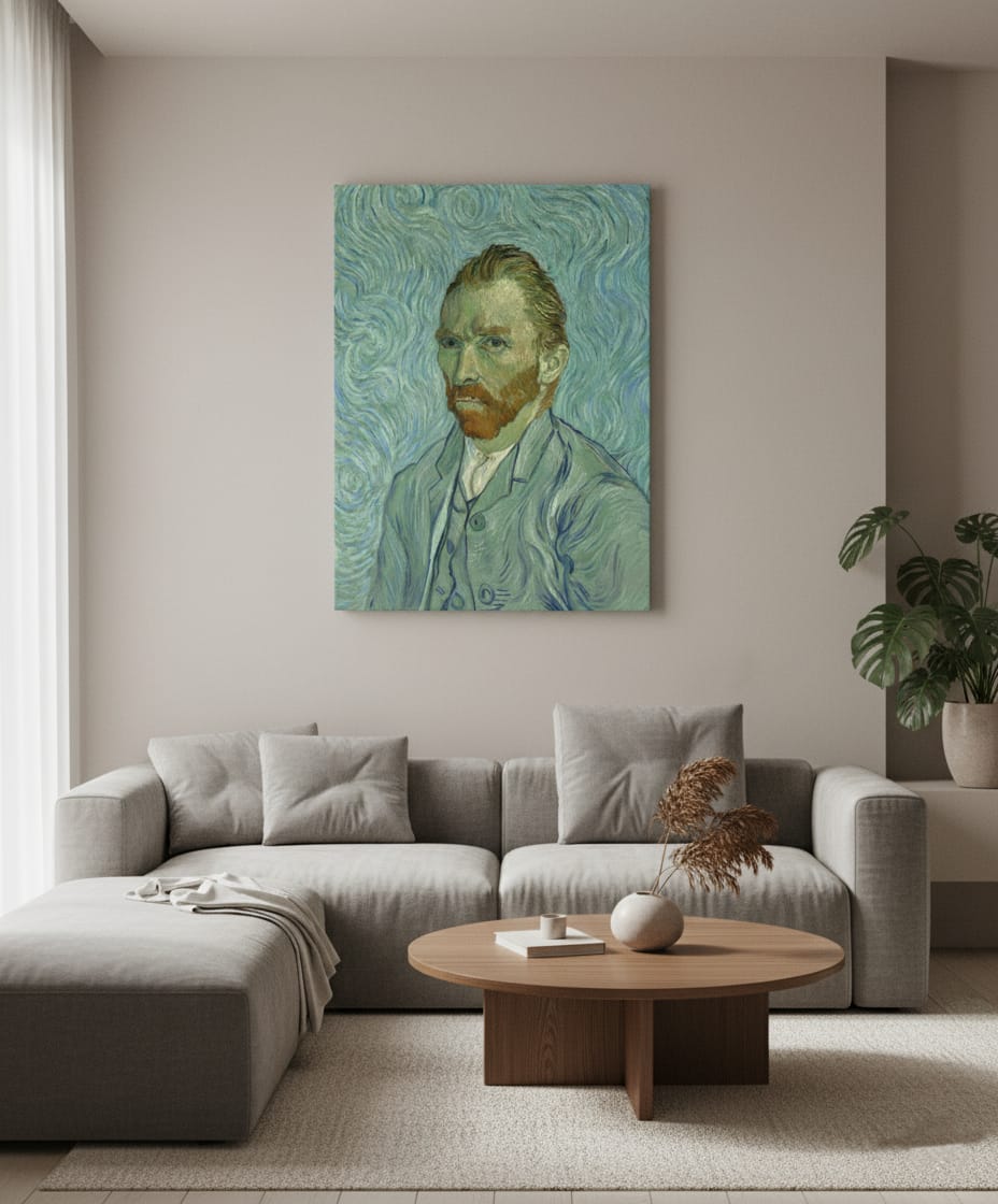 RETRATO VANGOGH