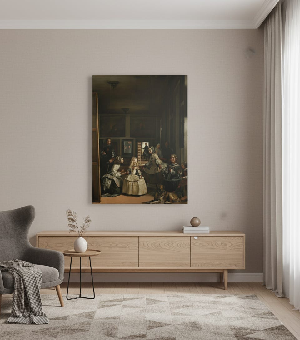 LAS MENINAS VELAZQUEZ