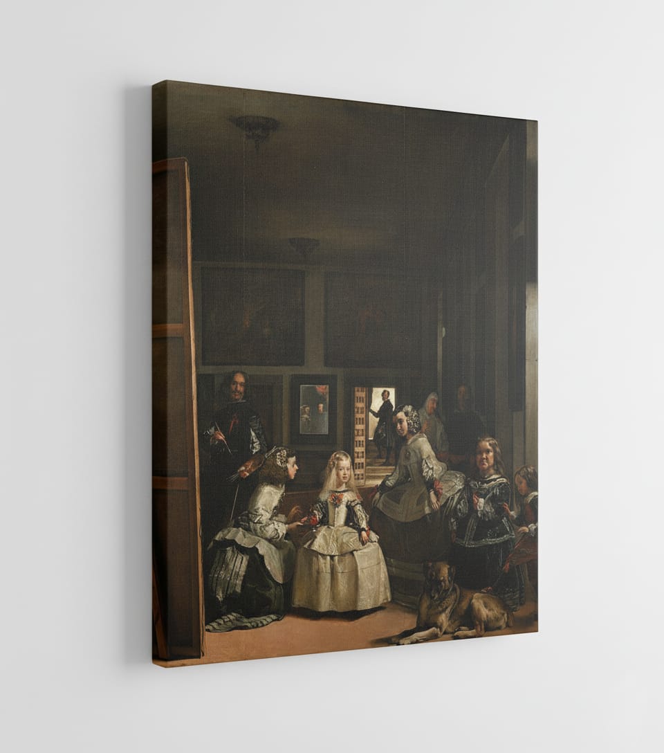 LAS MENINAS VELAZQUEZ