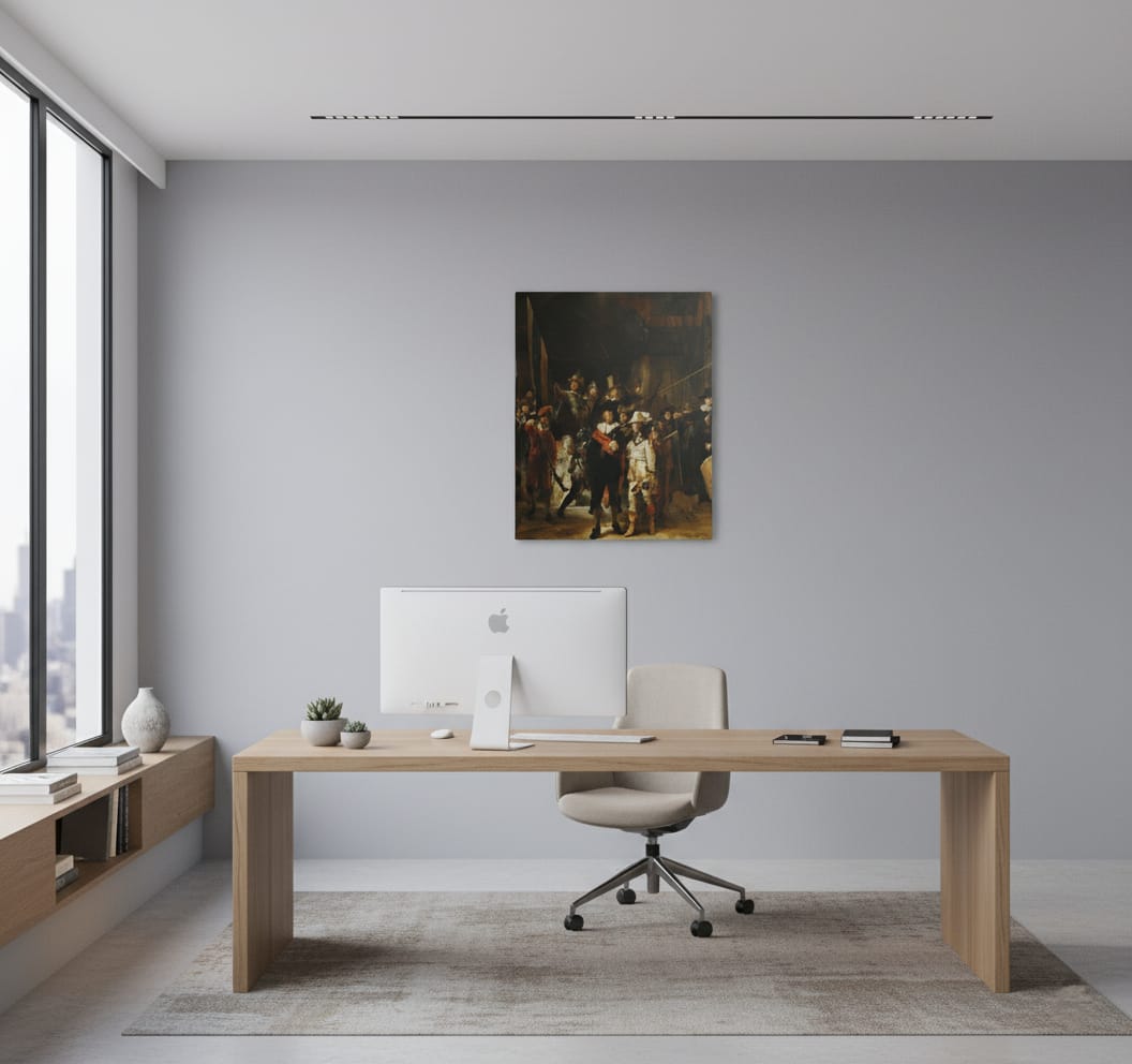 LA RONDA DE NOCHE REMBRANDT