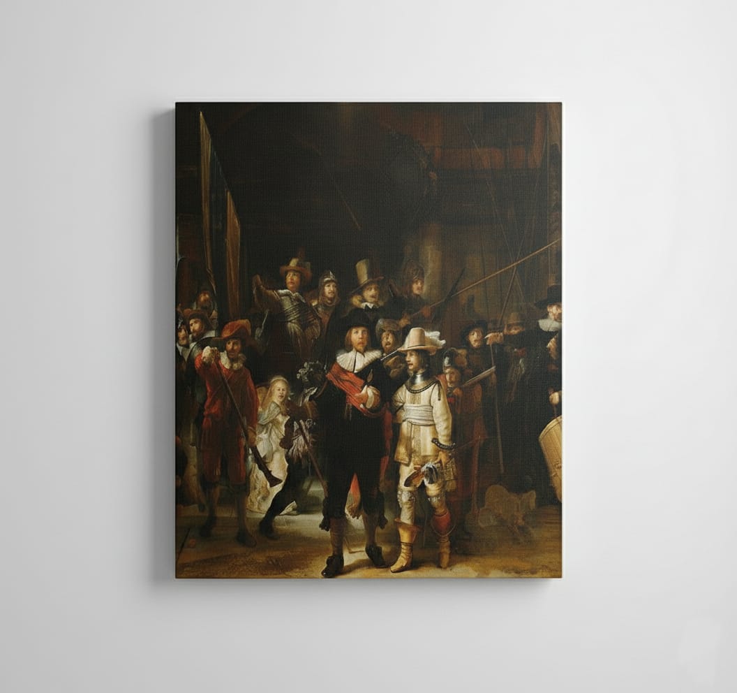 LA RONDA DE NOCHE REMBRANDT