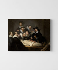 LECCION DE ANATOMIA REMBRANDT