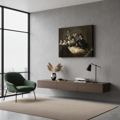 LECCION DE ANATOMIA REMBRANDT