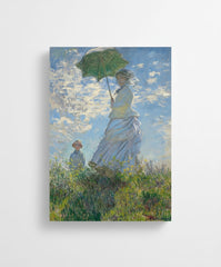 MUJER CON SOMBRILLA MONET