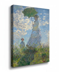 MUJER CON SOMBRILLA MONET