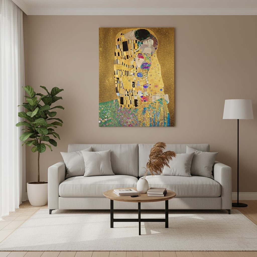 EL BESO GUSTAV KLIMT