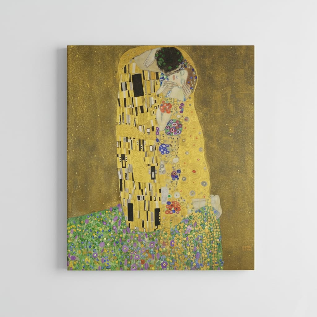 EL BESO GUSTAV KLIMT