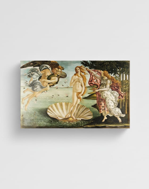 NACIMIENTO DE VENUS BOTTICELLI