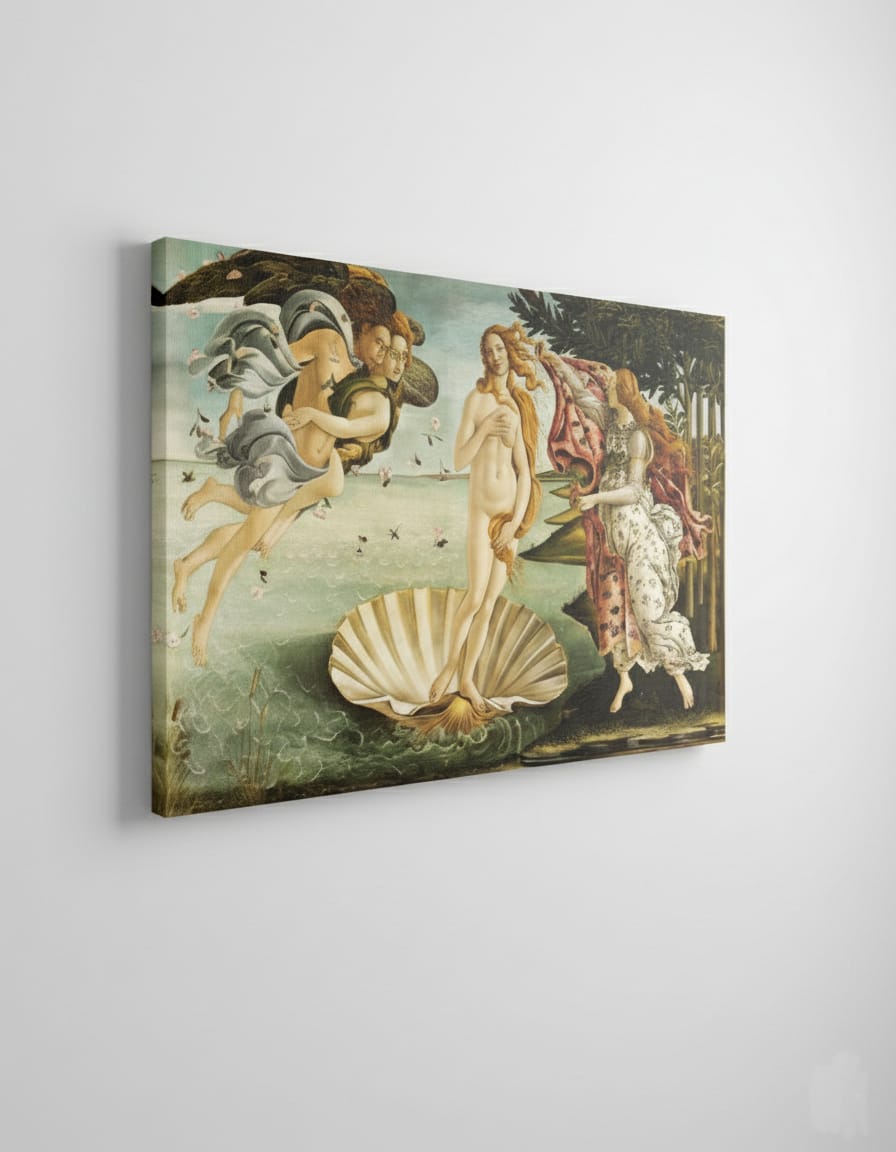 NACIMIENTO DE VENUS BOTTICELLI