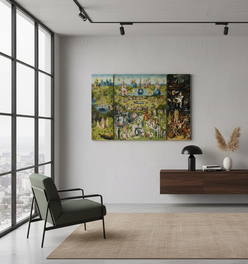 EL JARDIN DE LAS DELICIAS EL BOSCO