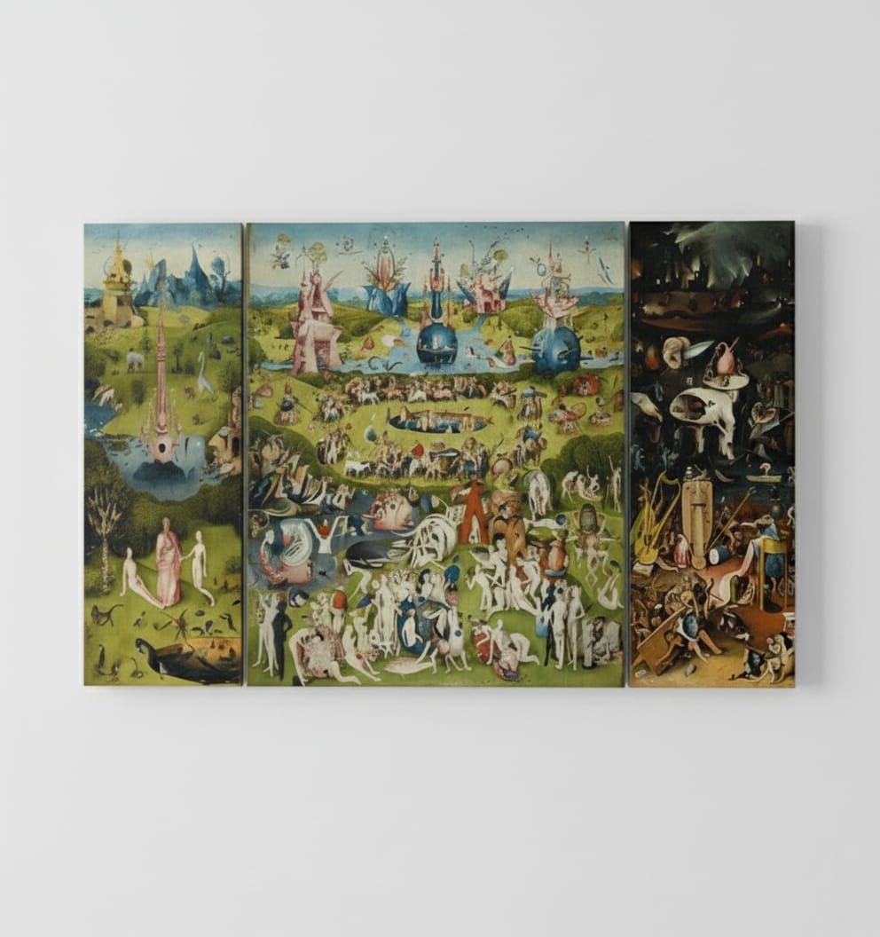 EL JARDIN DE LAS DELICIAS EL BOSCO