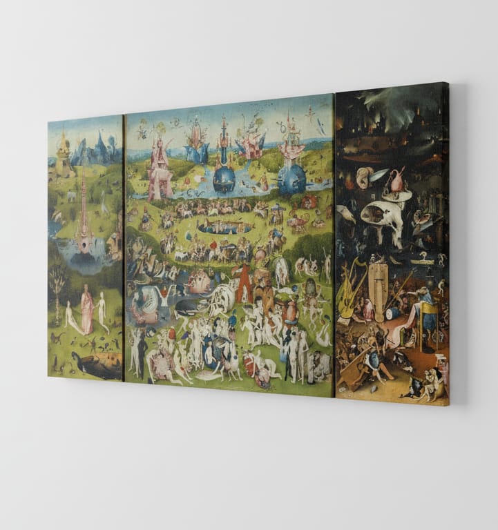 EL JARDIN DE LAS DELICIAS EL BOSCO