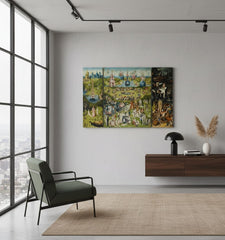 EL JARDIN DE LAS DELICIAS EL BOSCO