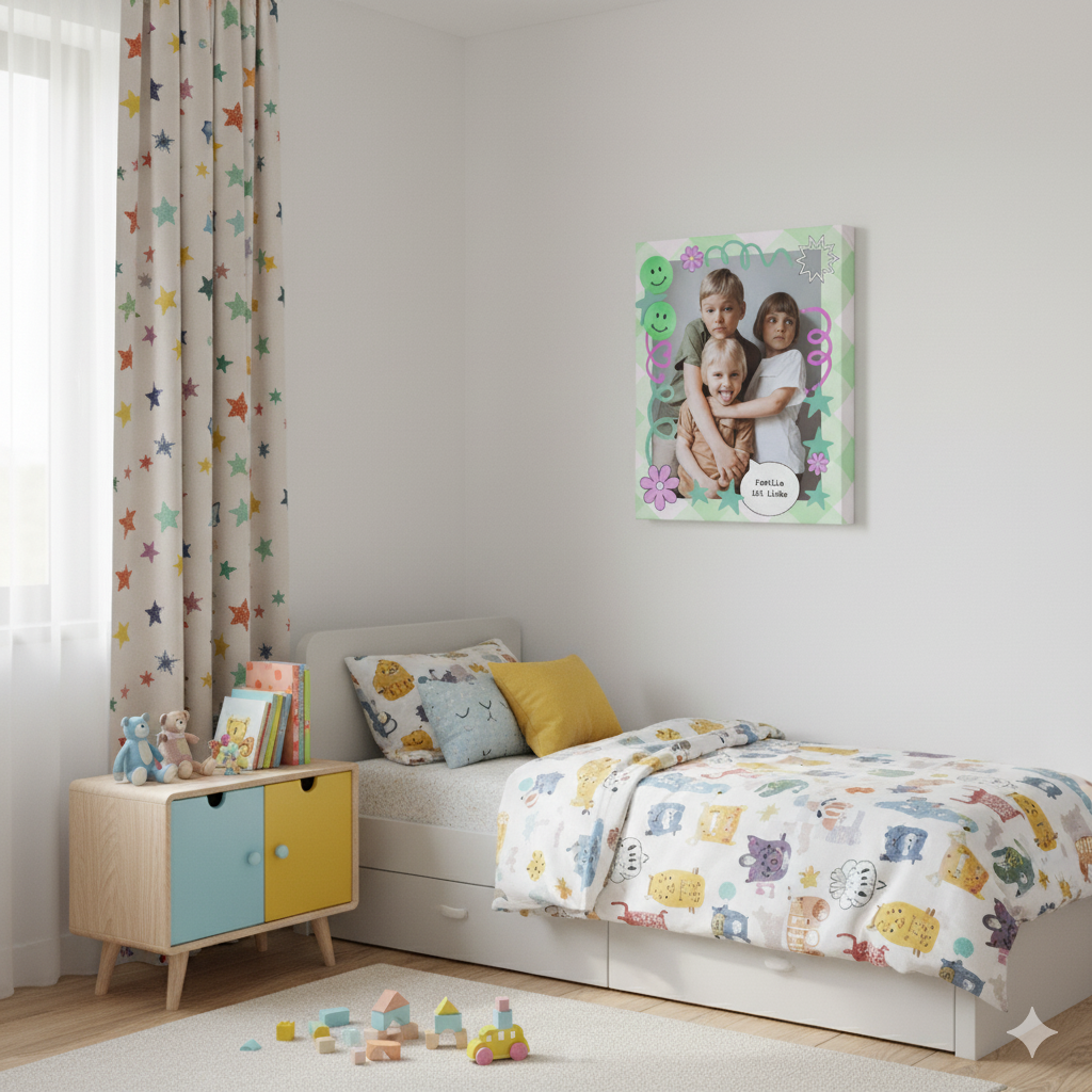 DISEÑO FOTO FAMILIAR INFANTIL