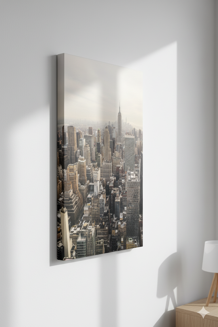 Vista aérea de Manhattan