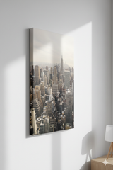 Vista aérea de Manhattan