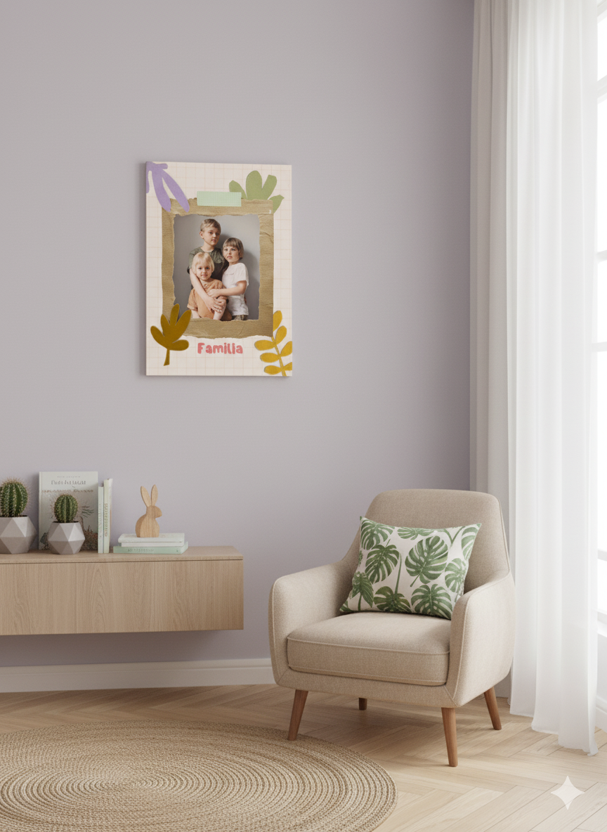 DISEÑO FOTO INFANTIL