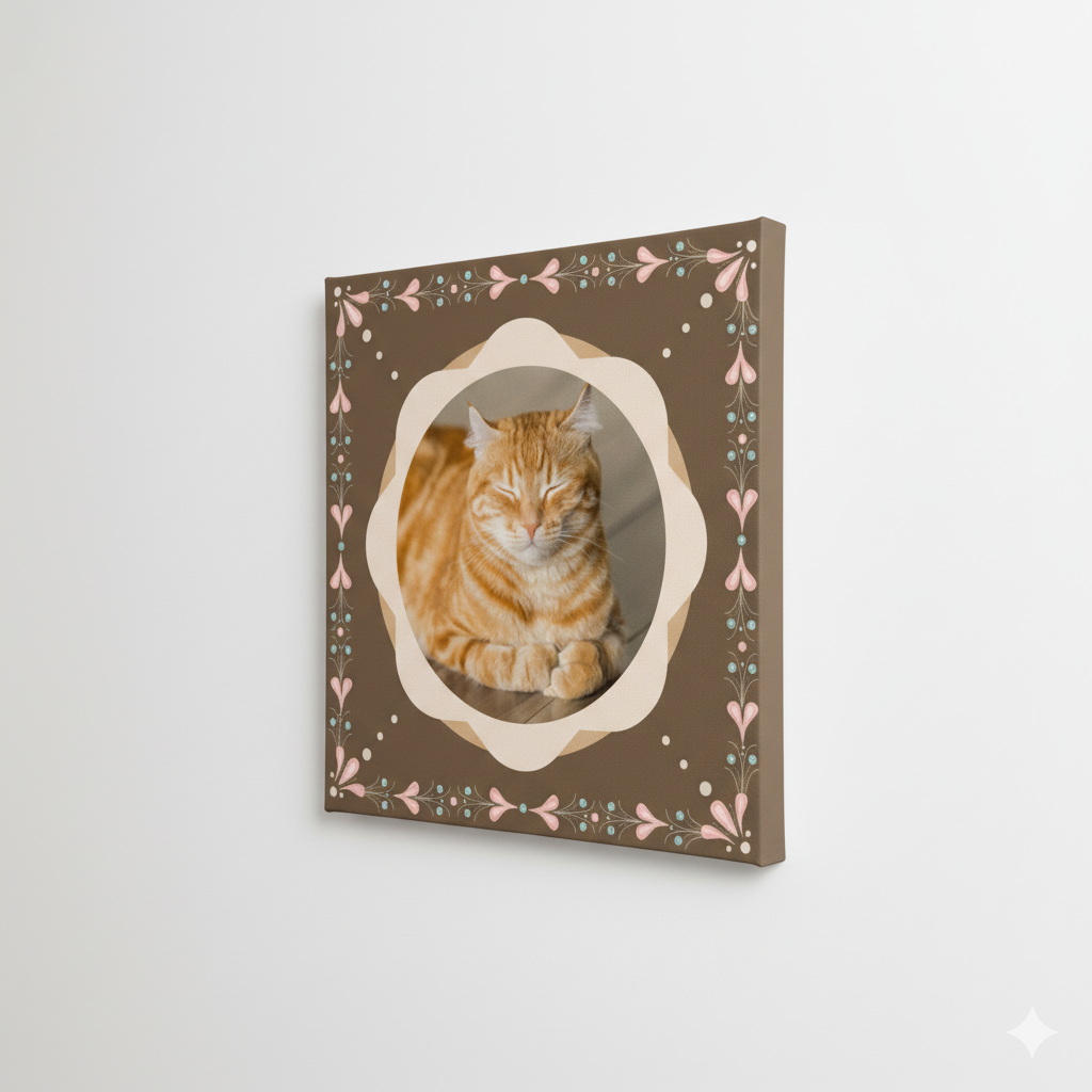 DISEÑO CUADRADO PARA MASCOTAS