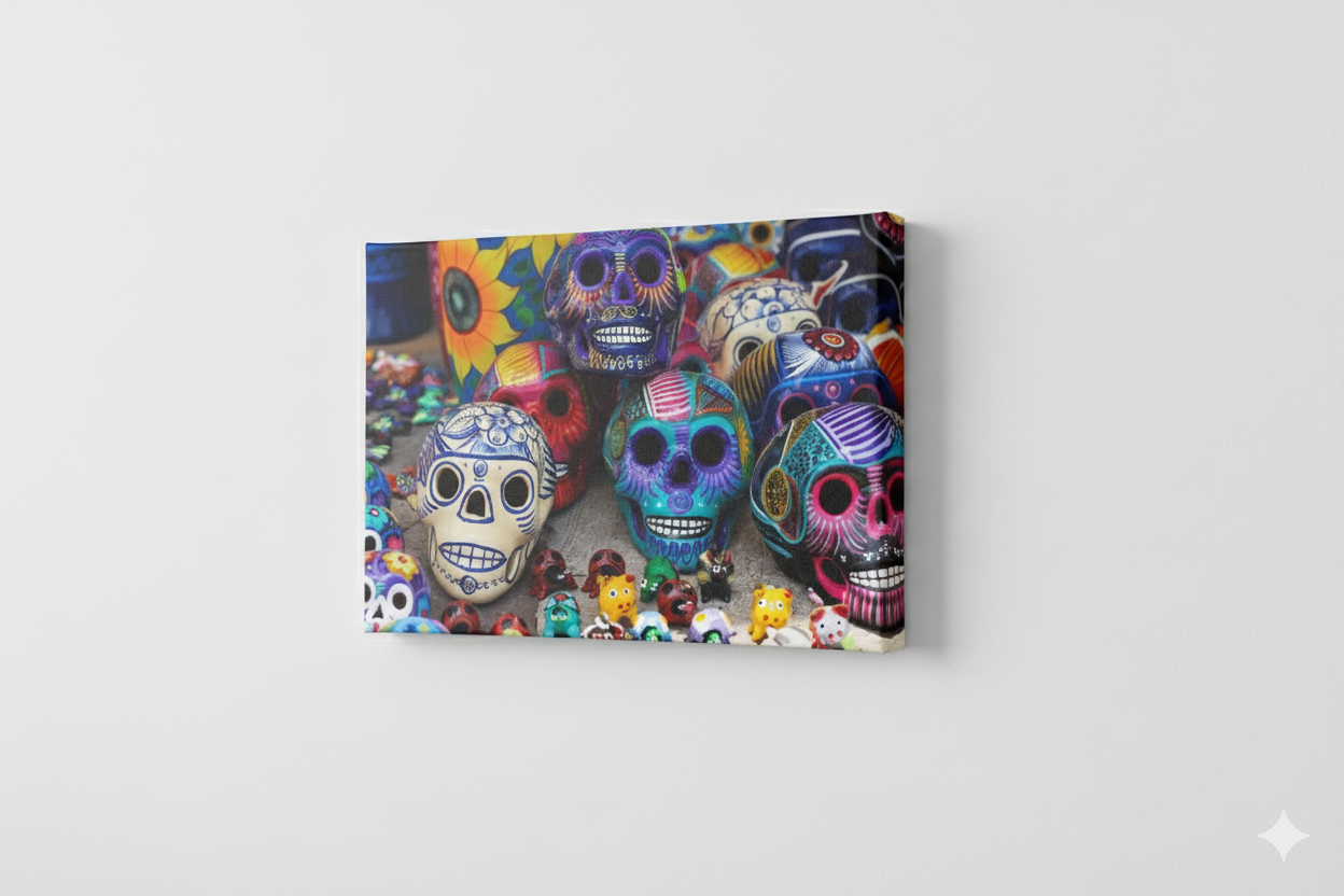 CALAVERITAS DIA DE MUERTOS