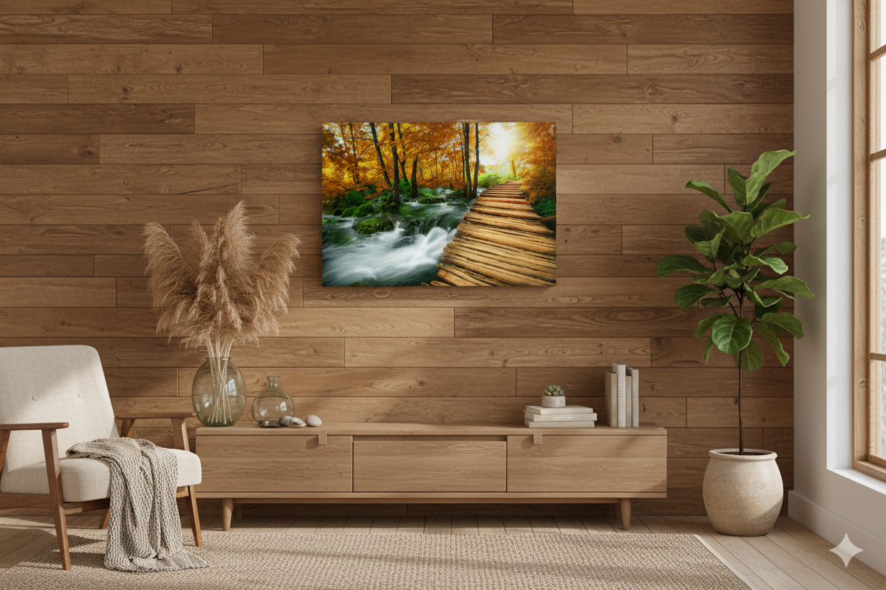 PUENTE EN LA CASCADA