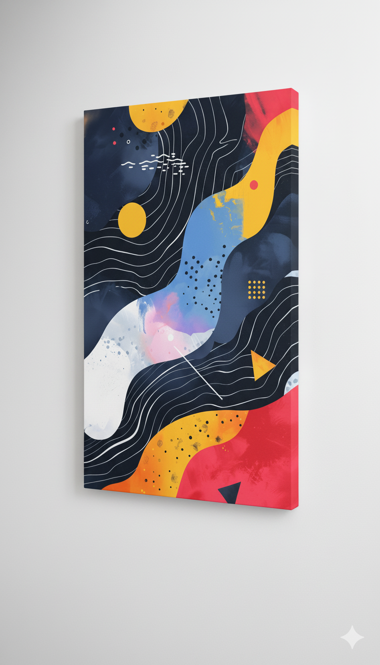 MANCHAS DE COLORES ABSTRACTAS