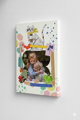 COLLAGE FOTO INFANTIL