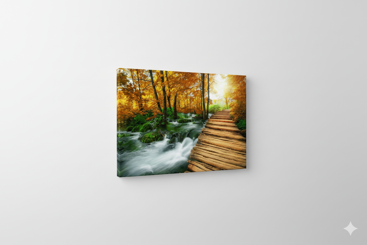 PUENTE EN LA CASCADA