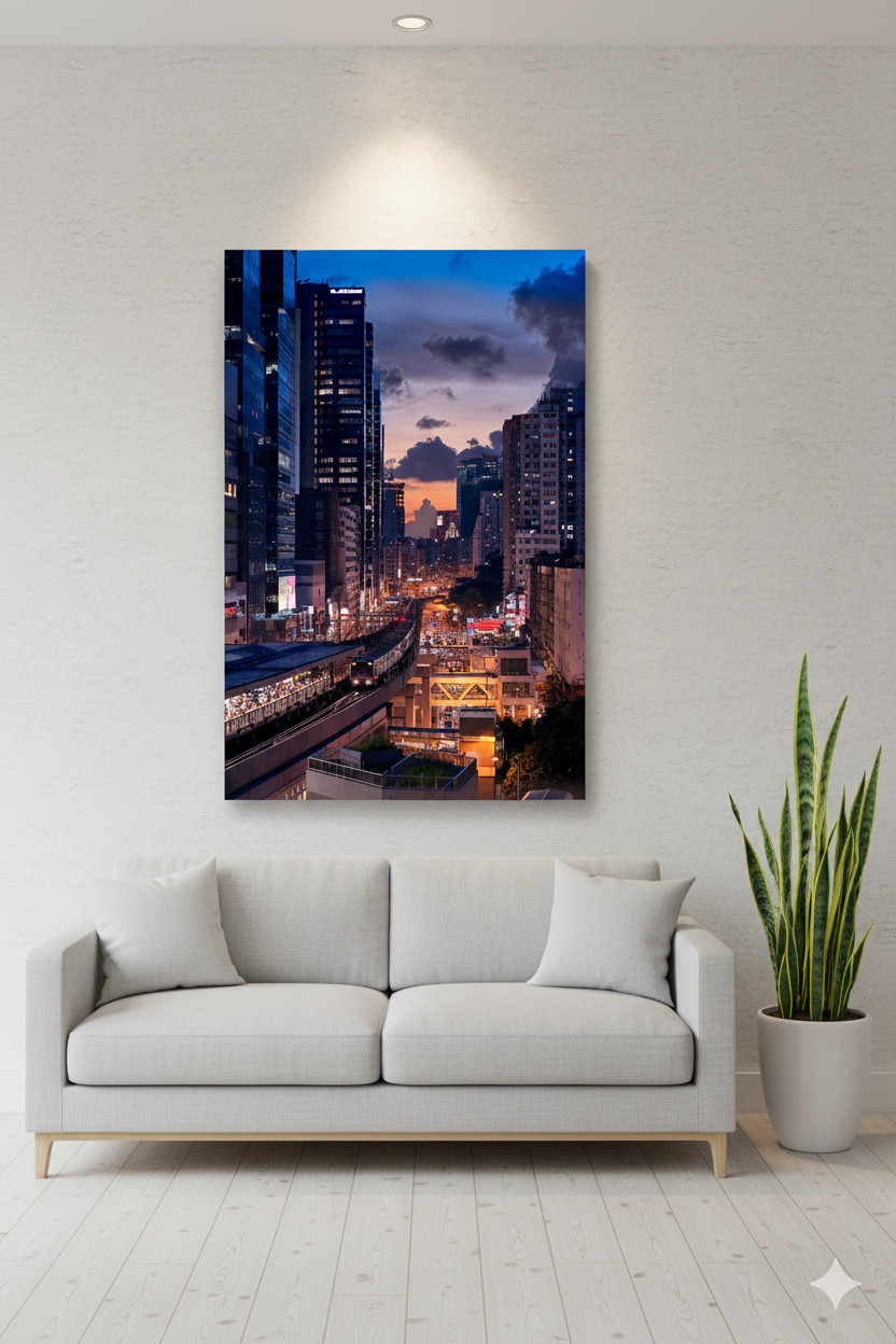 Atardecer Metropolitano