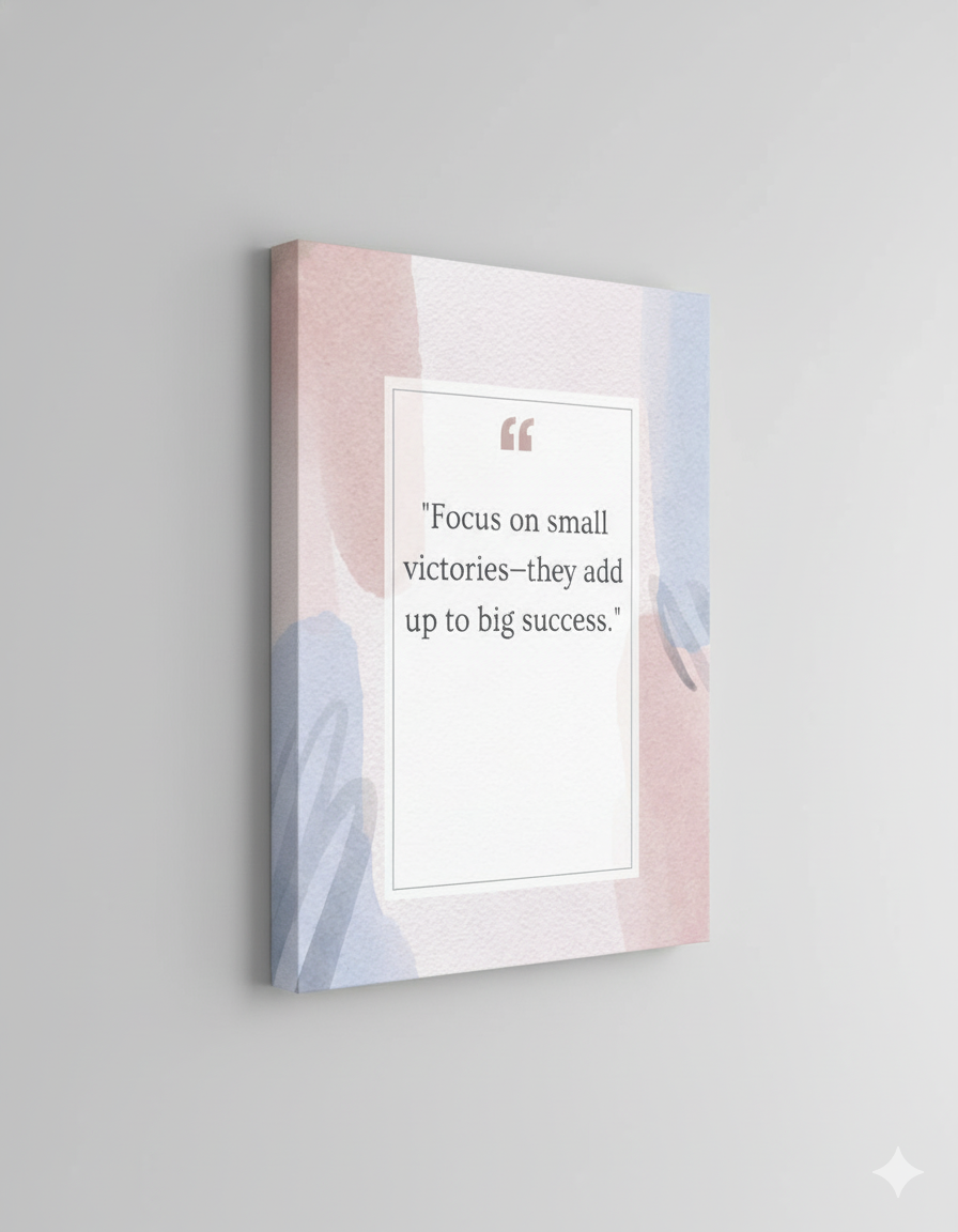 El Camino de las Pequeñas Victorias