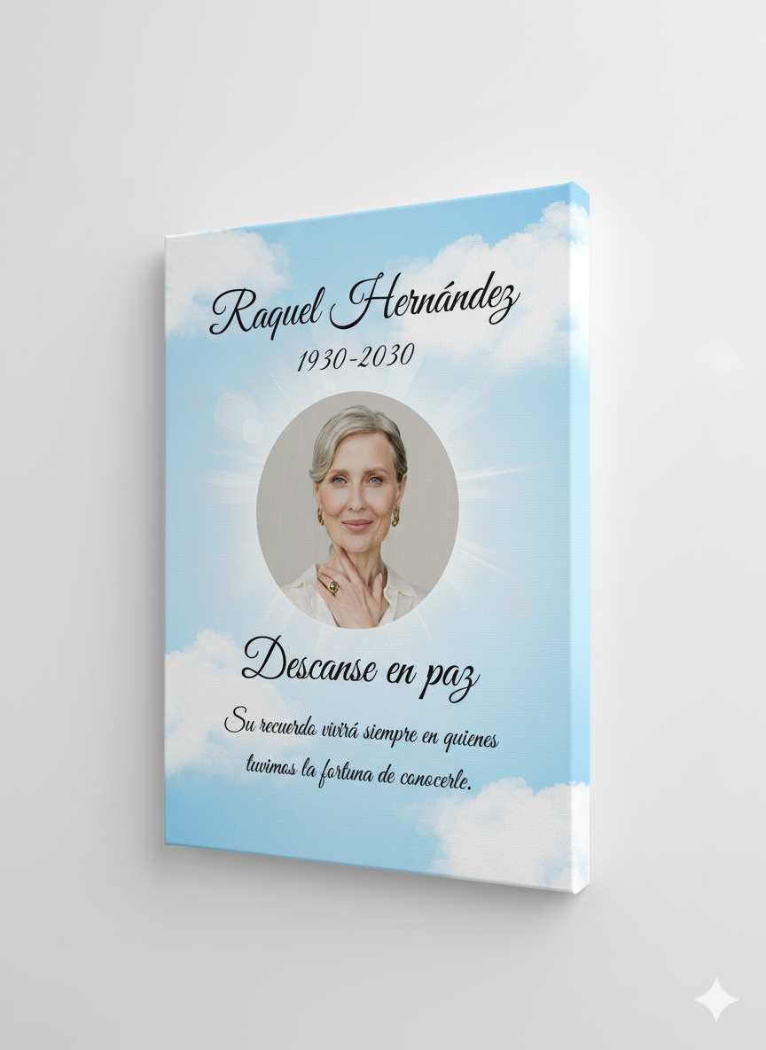 CUADRO CONMEMORATIVO