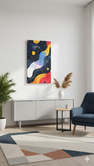 MANCHAS DE COLORES ABSTRACTAS