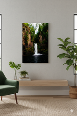 CASCADA EN EL BOSQUE