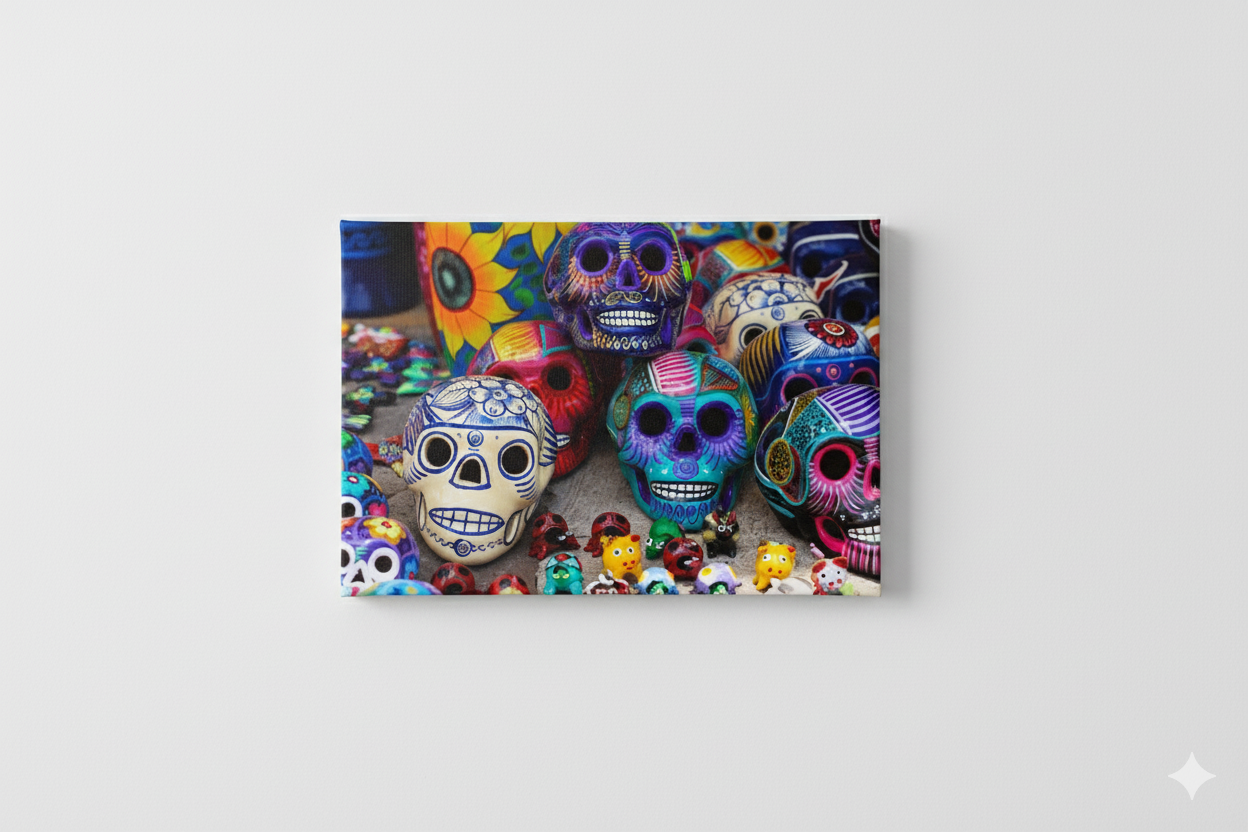 CALAVERITAS DIA DE MUERTOS