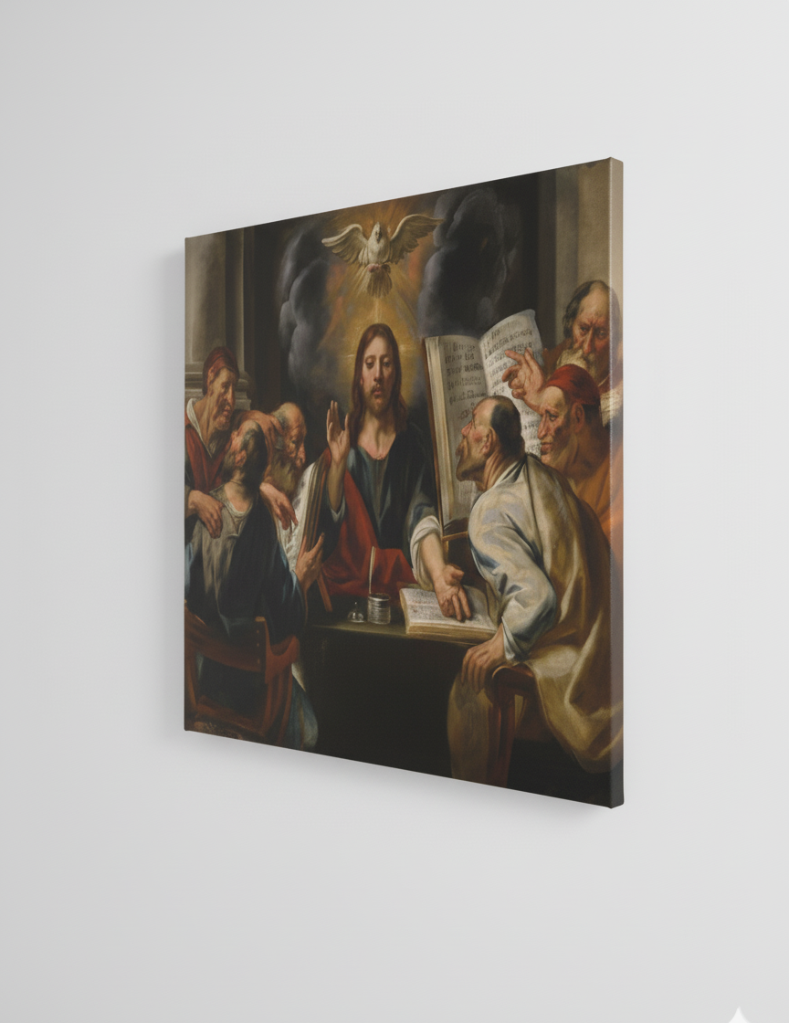 CRISTO ENTRE LOS DOCTORES