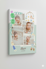 COLLAGE FOTOS DE BEBE