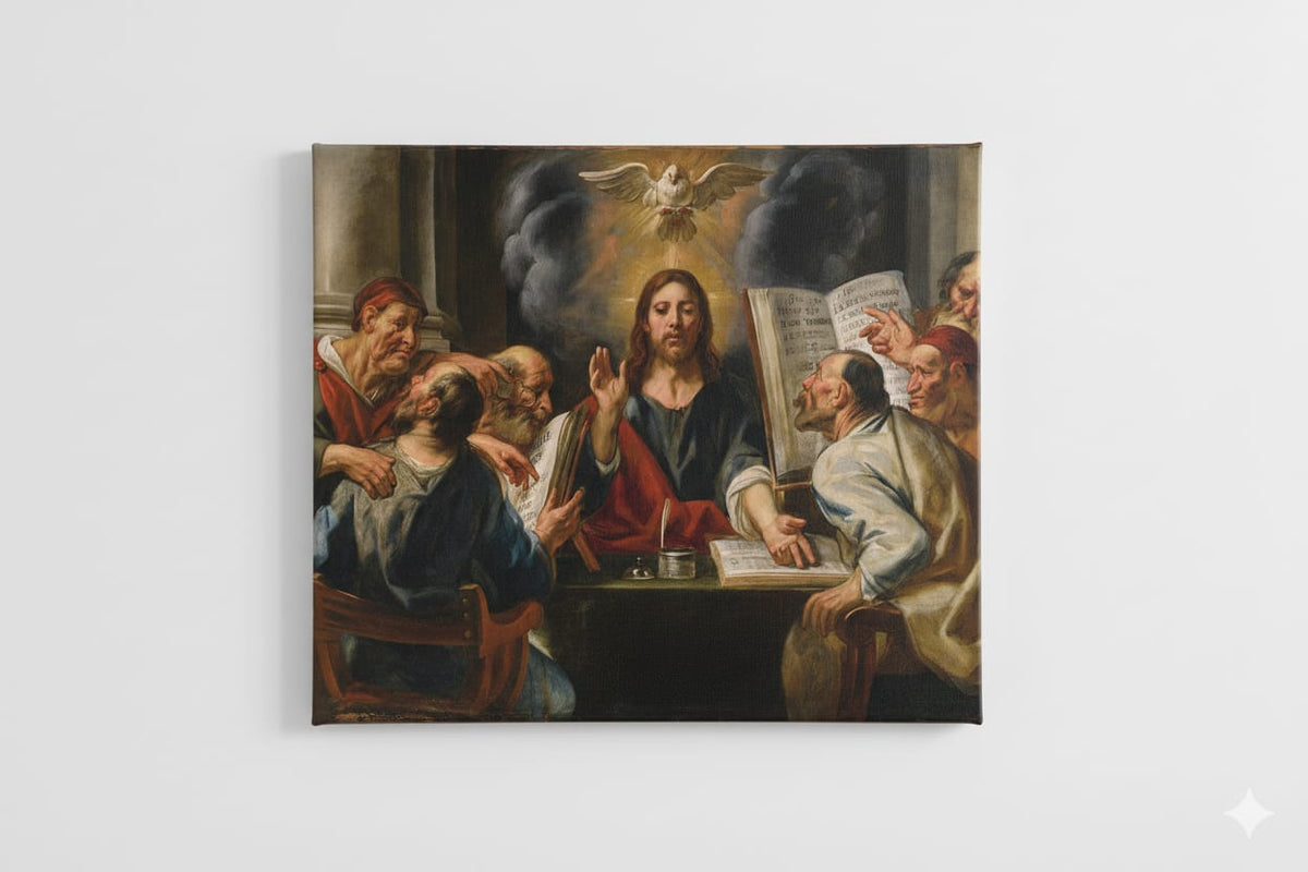 CRISTO ENTRE LOS DOCTORES