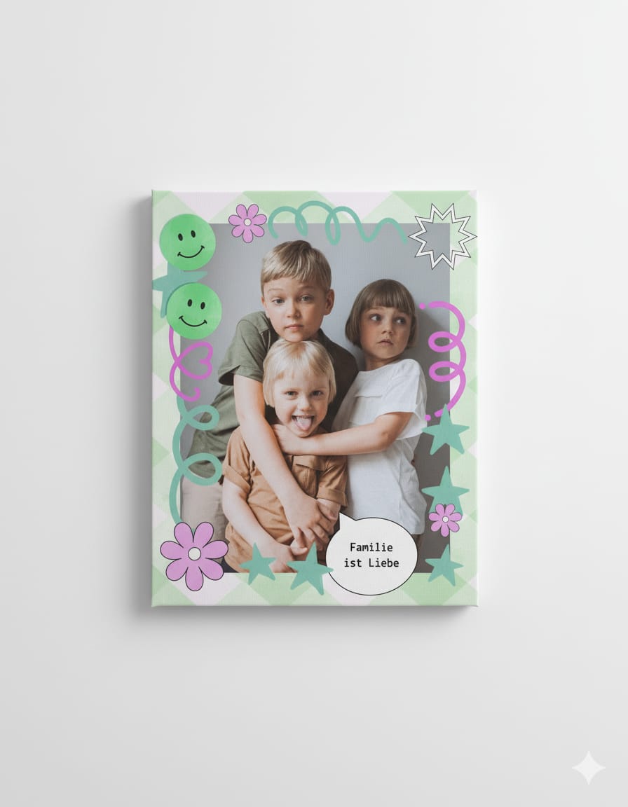 DISEÑO FOTO FAMILIAR INFANTIL