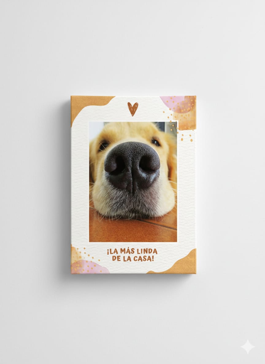 DISEÑO ACUARELA PARA MASCOTAS